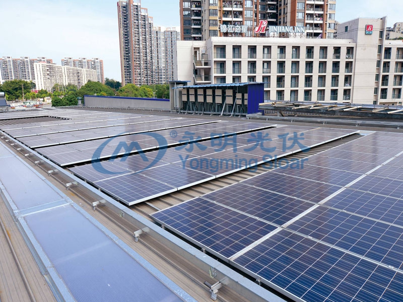 東莞市萬江區萬江麥德龍商場880KW光伏發電項目（德資）