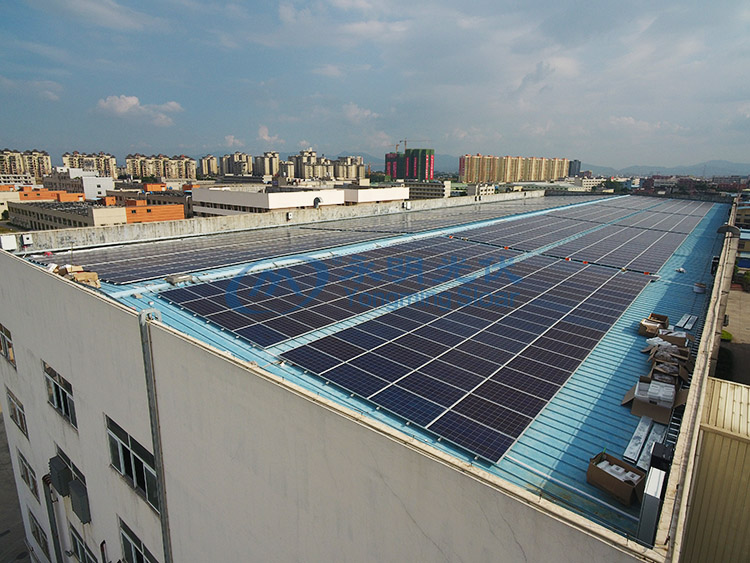 東莞雅康寧纖維制品有限公司1.2MW光伏發電項目