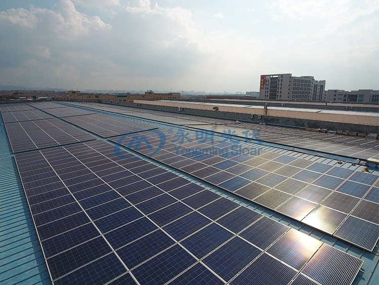 永明光伏東莞雅康寧纖維制品有限公司1.2MW光伏發(fā)電項目成功并網(wǎng)