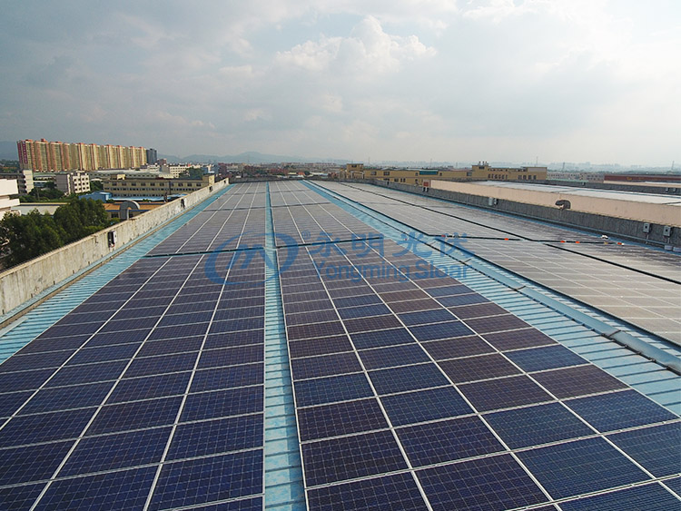 東莞雅康寧纖維制品有限公司1.2MW光伏發電項目