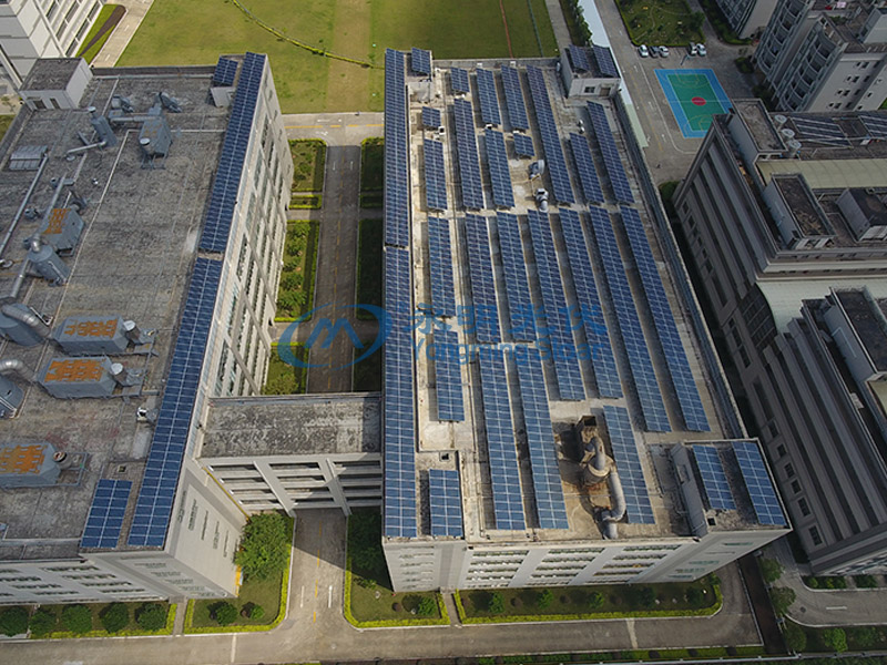 東莞源禮燈飾有限公司340KW光伏發電項目