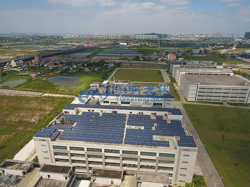 東莞源禮燈飾有限公司340KW光伏發電項目