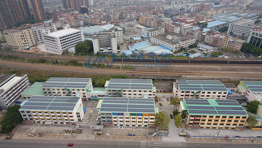 永明光伏東莞市沃森實業(yè)有限公司766KW光伏發(fā)電成功并網(wǎng)