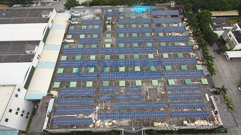 東莞工廠光伏發電