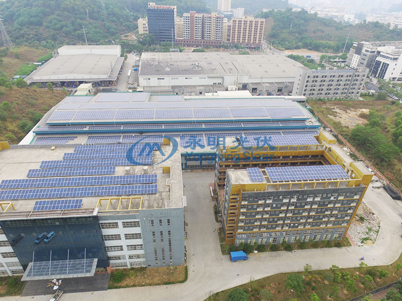 東莞市中星金屬制品有限公司1215KW光伏發電項目（民營）