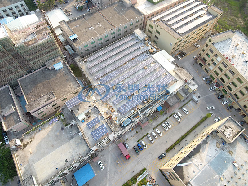 劉氏集團839KW光伏發電項目（民營）