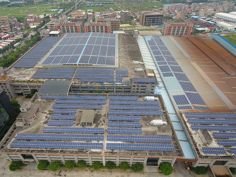 南興裝備2.5MW光伏發(fā)電項(xiàng)目