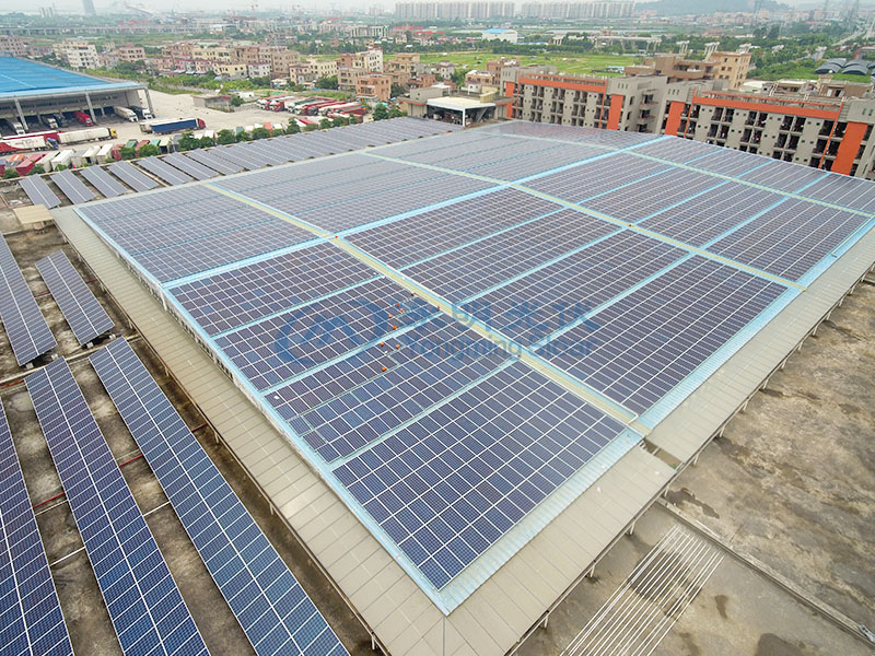 南興裝備2.5MW光伏發(fā)電項(xiàng)目