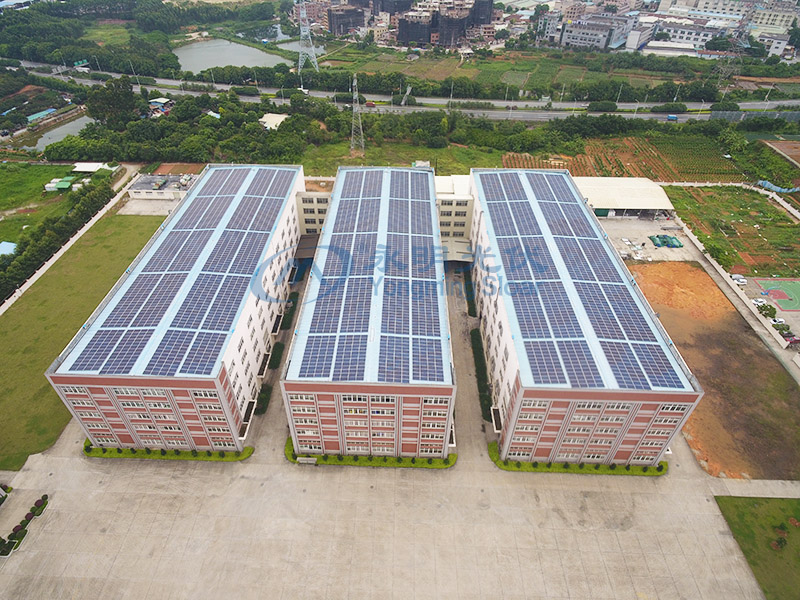 東莞雅康寧纖維制品有限公司1.2MW光伏發電項目（臺資）