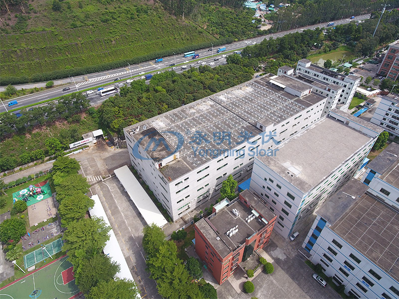 東莞工廠光伏發電