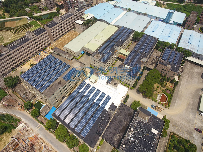 安奕精密工業(惠陽)有限公司一期光伏發電項目300KW（臺資）