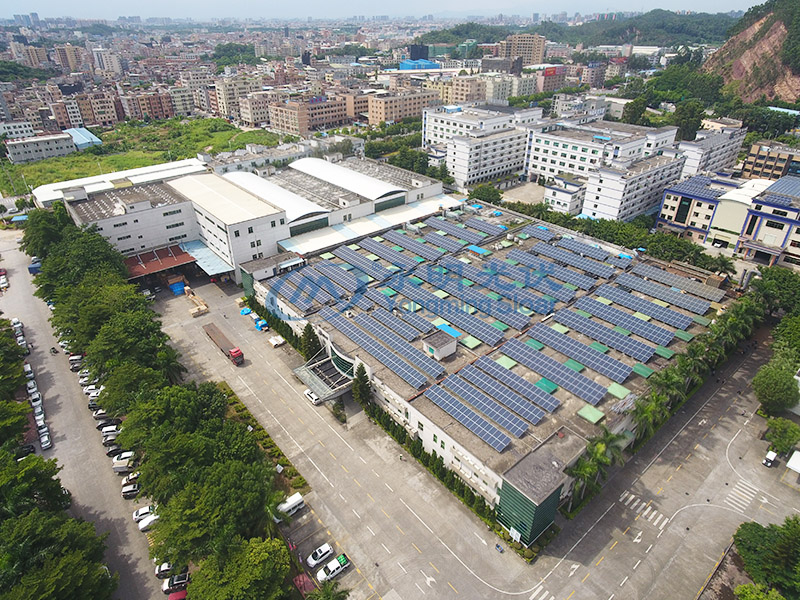 東莞工廠光伏發電