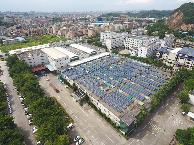 東莞工廠光伏發電