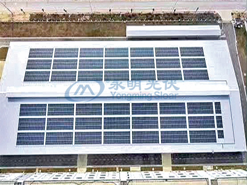 Sun Acoustic Vina(慶幫)963.09KW光伏發電