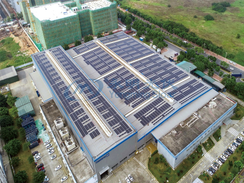 海斯坦普汽車組件(東莞)2100KW光伏發電+儲能(西班牙)