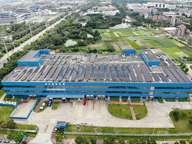 陸遜梯卡華宏(東莞)眼鏡有限公司1.2MW光伏發電項目