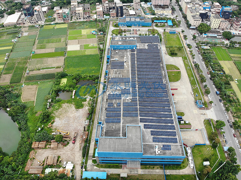 陸遜梯卡華宏(東莞)眼鏡有限公司1.2MW光伏發電項目