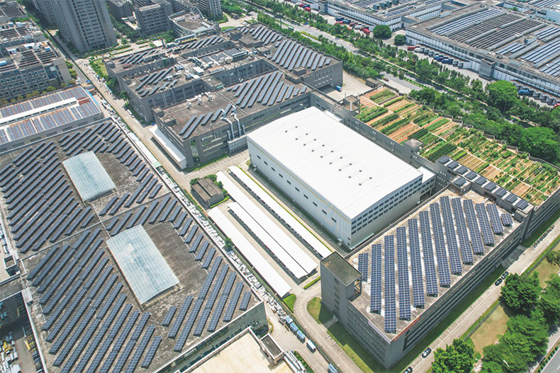 東莞市漫步者科技有限公司764KW光伏發(fā)電項目