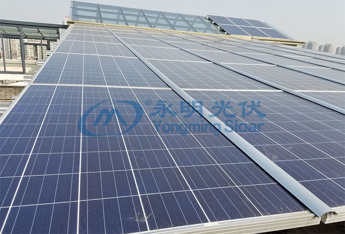 東莞大朗12KW的家庭光伏發電項目