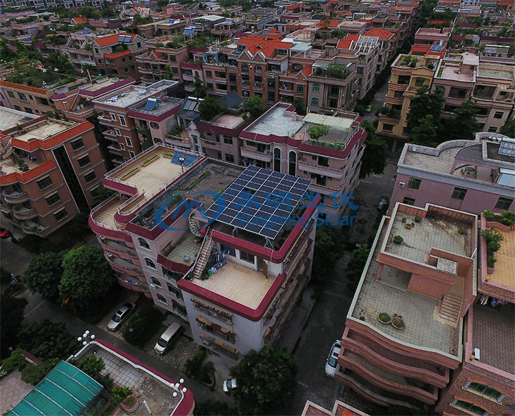 東莞石龍家庭光伏發(fā)電