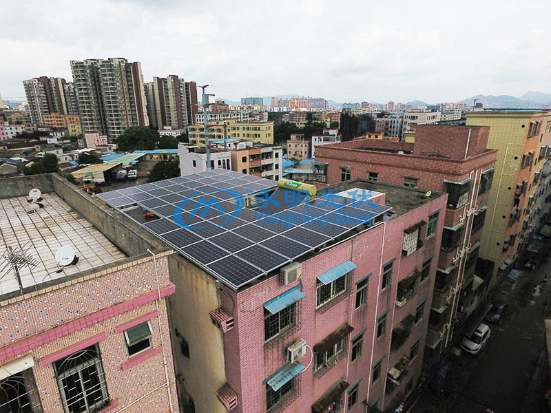 永明光伏成功簽約東莞市塘廈鎮(zhèn)15.1KW的家庭光伏發(fā)電項目