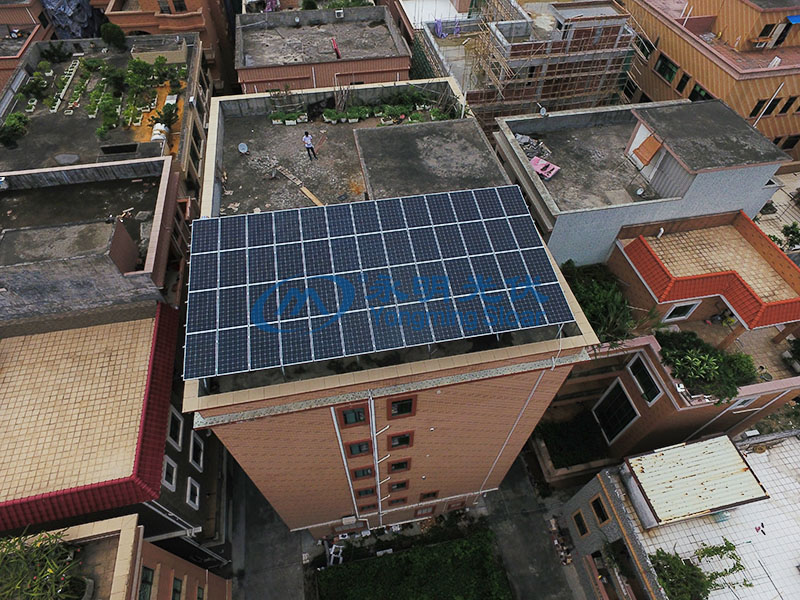 東莞厚街14.56KW家庭光伏發電項目