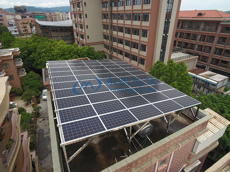 東莞市厚街鎮溪頭村14KW家庭光伏發電項目