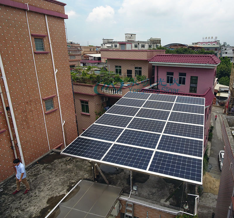 東莞市厚街鎮5KW家庭光伏發電項目