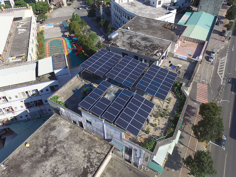 東莞市企石鎮26.1KW的家庭光伏發電項目