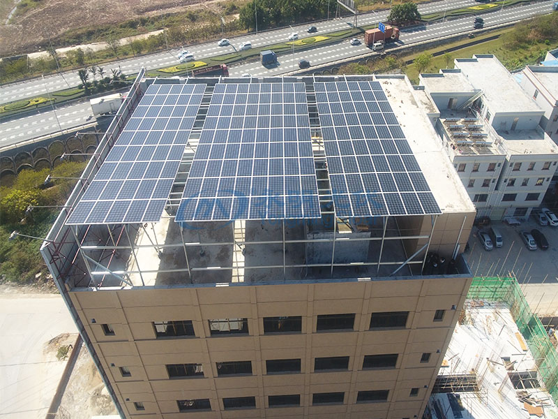 東莞市橫瀝鎮48.74KW家庭光伏發電項目