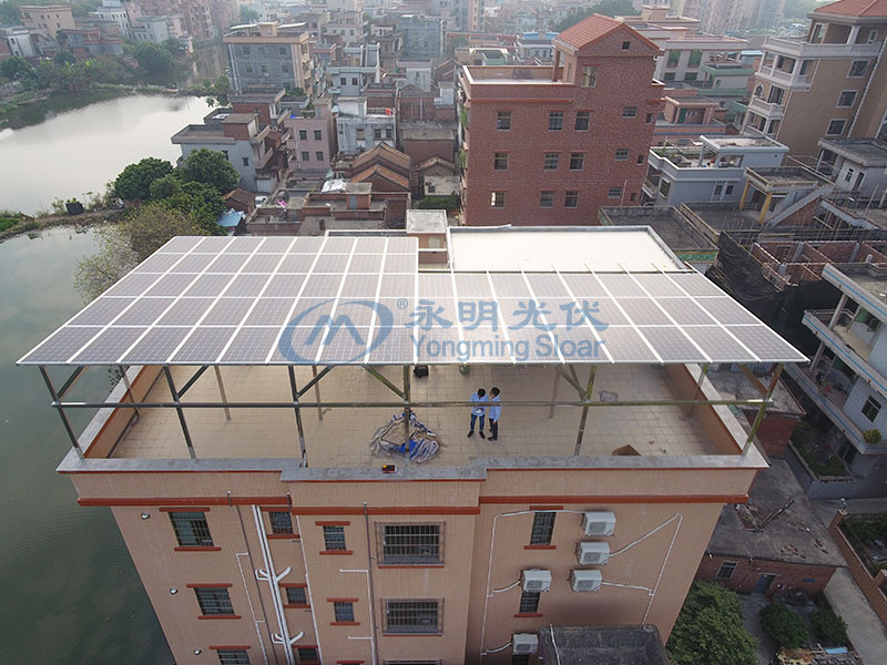 東莞石碣光伏發電