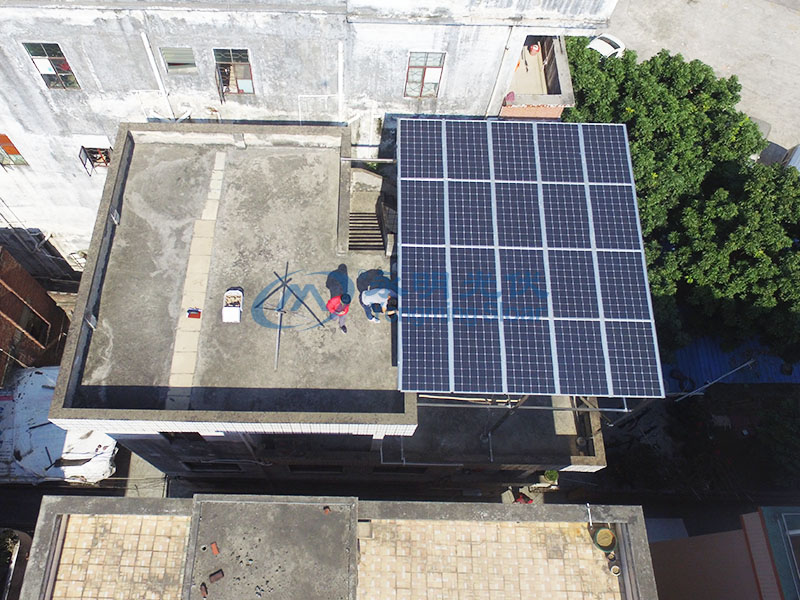 東莞萬江光伏發電