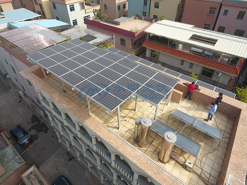 東莞石龍光伏發電