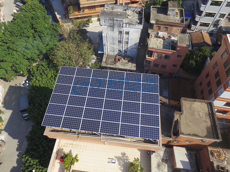 東莞萬江光伏發電