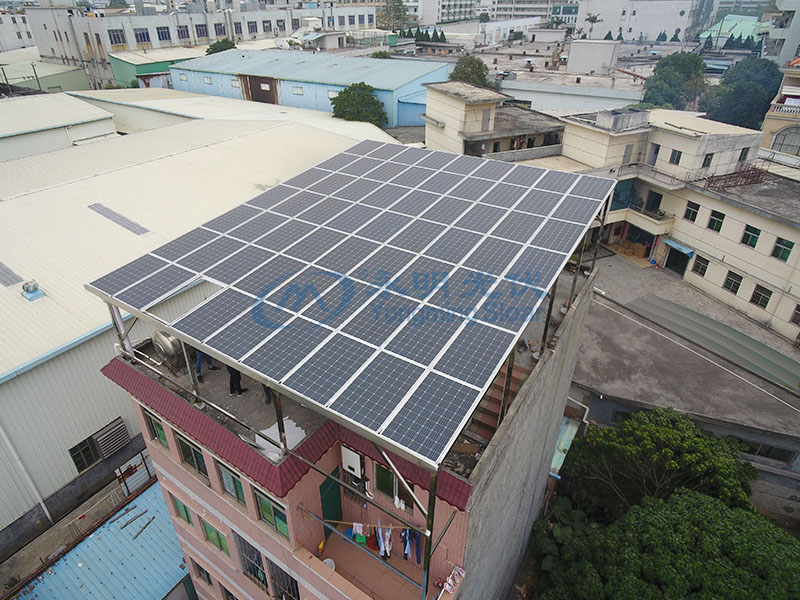 東莞清溪光伏發電