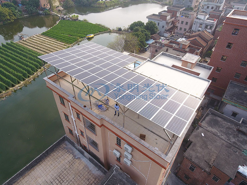 東莞石碣光伏發電