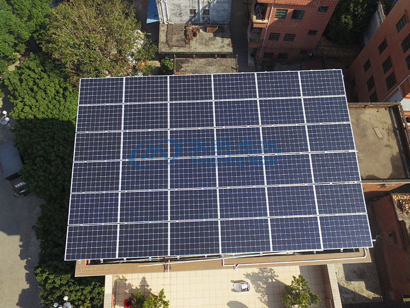 東莞市萬江區10.08KW家庭光伏發電項