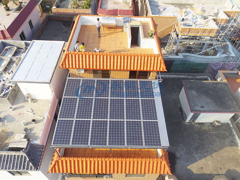 東莞萬江光伏發電