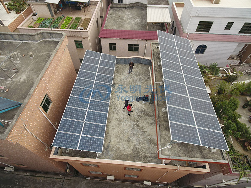 東莞東城光伏發電