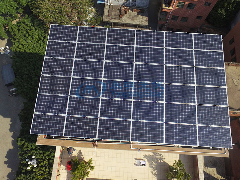 東莞萬江光伏發電