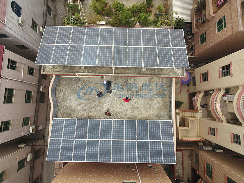 東莞東城光伏發電