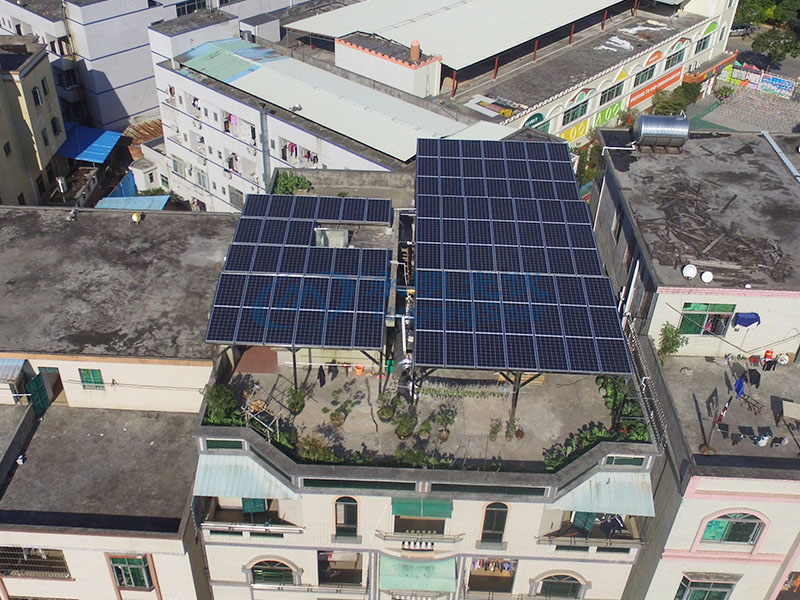 東莞企石光伏發電