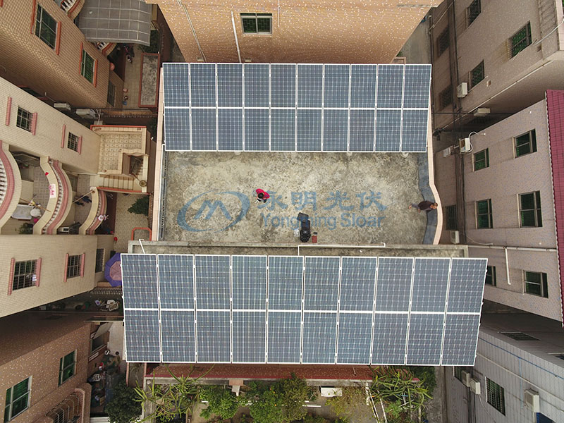 東莞東城光伏發電