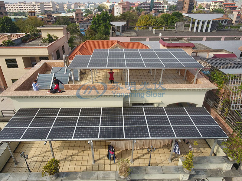 東莞石龍光伏發電