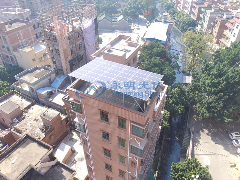 東莞萬江光伏發電