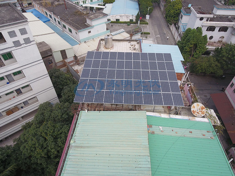 東莞清溪光伏發電
