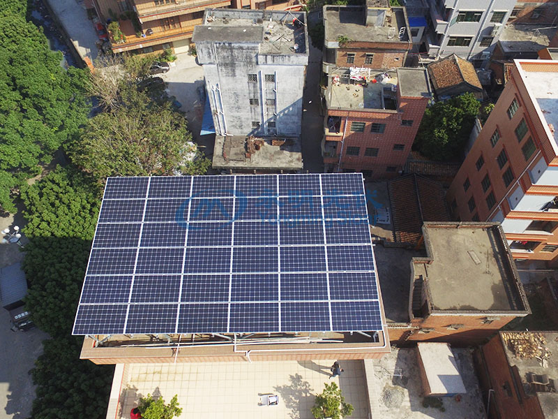 東莞萬江光伏發電