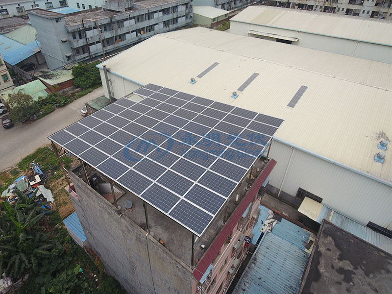 東莞清溪光伏發電