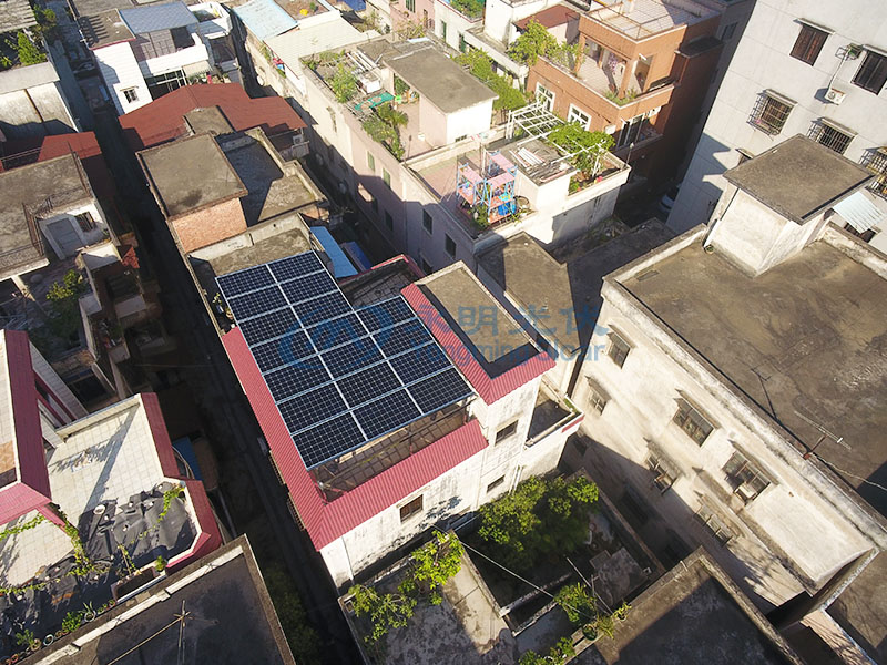 東莞莞城家庭光伏發電