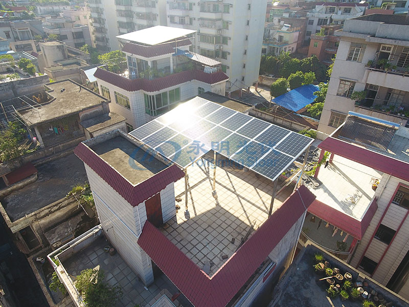 東莞莞城家庭光伏發電